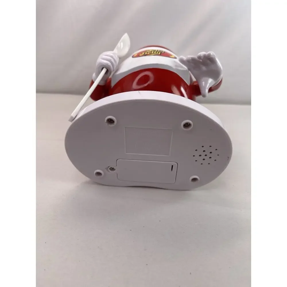 Jelly Belly Chef Sweet Talkin Mr Jelly Bean Candy Dispenser Spoon Talking Toy